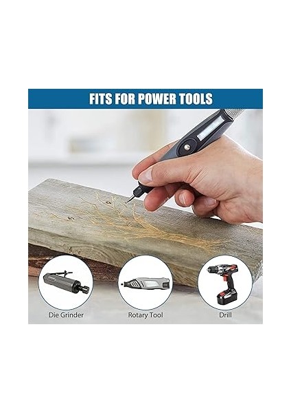 Adet Sert Metal Freze Ucu Seti, Hss Freze Ucu, 3 mm Şaftlı, Ahşap Gravür, Oyma, Delme, Heykel Için, Dremel Çok Amaçlı Aletler Için Uygun indirimleri