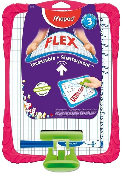 Çocuk Beyaz Tahta ve Kiti