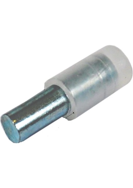 Raf Pimi Plastik Tutucu Mobilya Dolap Raf Pimi 25'li Set Çap 5 mm Boy 20 mm