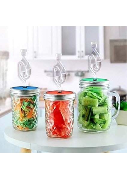 5 x Airlock S-Bubble Type With Free Grommets fiyatları