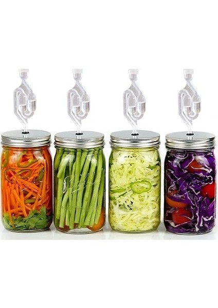 5 x Airlock S-Bubble Type With Free Grommets modelleri