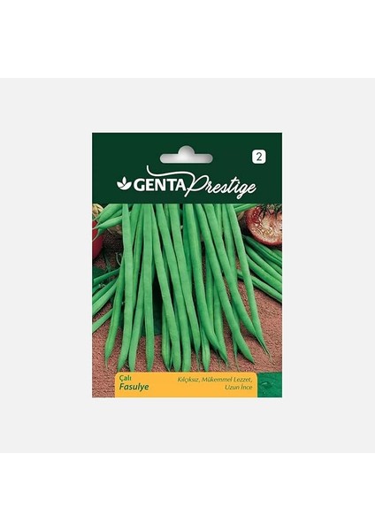 Prestige Çalı Fasulye Tohumu Sebze Tohumu
