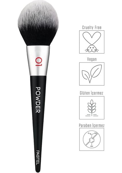 Powder Brush - Pudra Fırçası 01 indirimleri