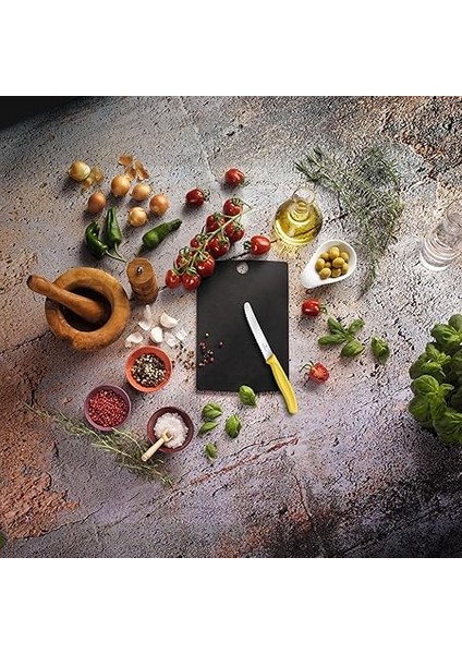 6.7836.L118B 11CM Blisterli Domates &amp; Sosis Bıçağı, Sari fırsatları