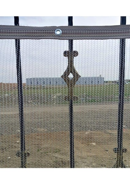 Balkon Filesi 1,5x3 Metre Kedi Filesi Kuş Filesi Koruma Filesi Dolu Filesi Güvenlik Filesi