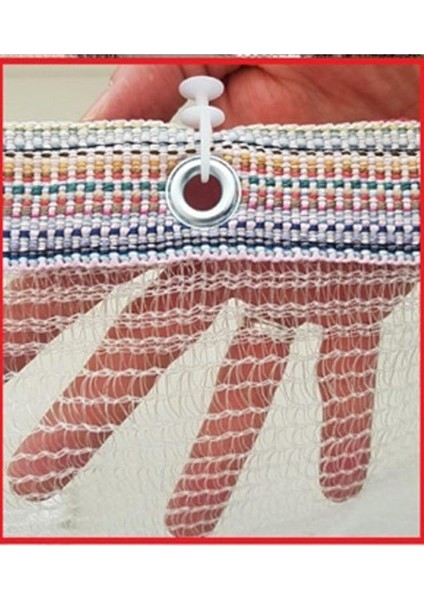 Balkon Filesi 1,5x3 Metre Kedi Filesi Kuş Filesi Koruma Filesi Dolu Filesi Güvenlik Filesi modelleri