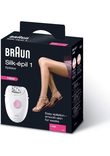 Silk-Épil 1 1170 Epilatör / Epilasyon indirimleri