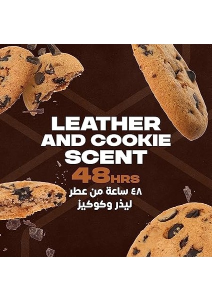 Erkek Deodorant Sprey Leather &amp; Cookies 150 ml indirimleri