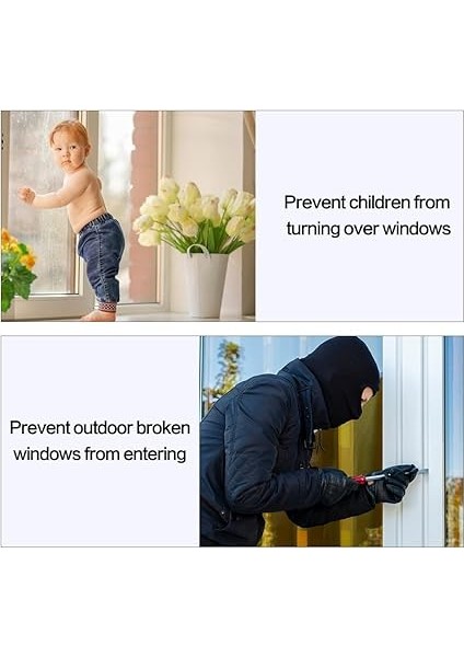 Sürgülü Pencere Kilidi, Sürgülü Pencere Stoperi, Anahtarlı, Ayarlanabilir Sürgülü Kapı Sigortası, Sürgülü Kapı Kilidi, Sürgülü Pencere Kilidi, Çocuk ve Bebek Güvenliği Için (1 Adet) fırsatları