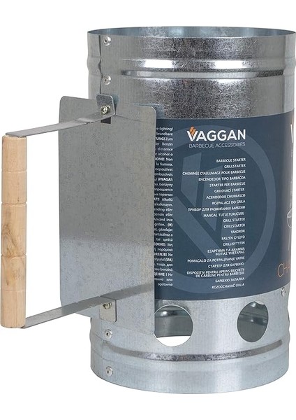 Label 8192550 Kohlestarter Gümüş 16 x 27,5 cm 16 x 27,5 cm fiyatları