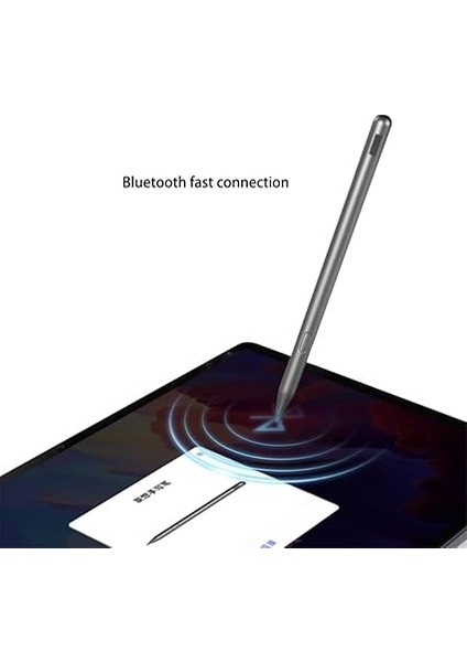 Tab P12 Pen Plus 12,7 Inç TB370FU, Stylus Kalem 4096 Level Için Manyetik Kalem Lenovo Tab Pen Plus Için Gri fırsatları