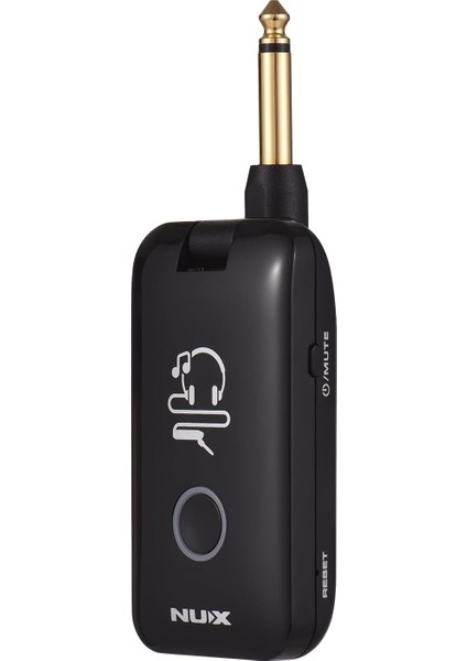 Plug Mp-2 Elektro Gitar ve Bas Amplifikatör Modelleme Amplug Bt'li, 13 Amp Model, 20 Darbe Tepkisi, 19 Efekt, Akustik Simülasyon