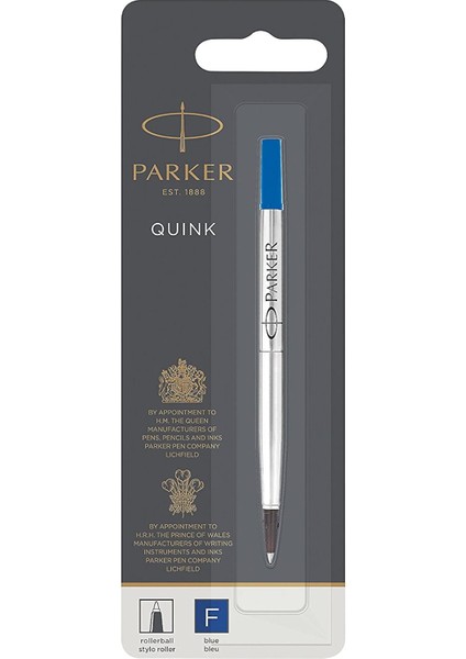 1950322 Rollerball Kalem Yedeği, Ince Uç, Mavi