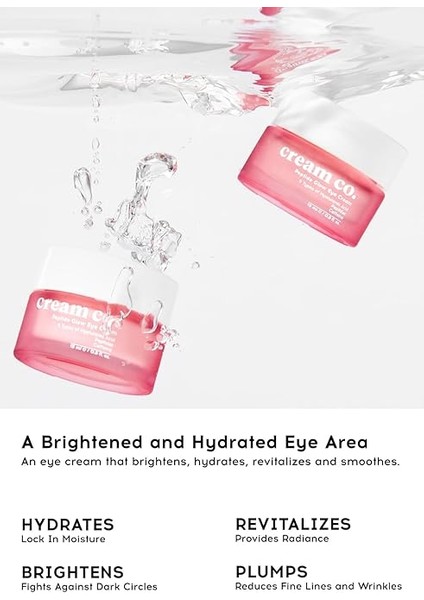 Co. Peptide Glow Eye Cream, Nemlendirici Göz Kremi, 15 ml fiyatları