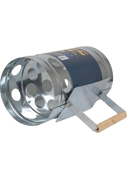 Label 8192550 Kohlestarter Gümüş 16 x 27,5 cm 16 x 27,5 cm modelleri