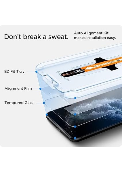Glas.tr Ez Fit Slim Hd Cam Ekran Koruyucu iPhone 11 Pro ile Uyumlu/kolay Kurulum/maksimum Koruma fiyatları