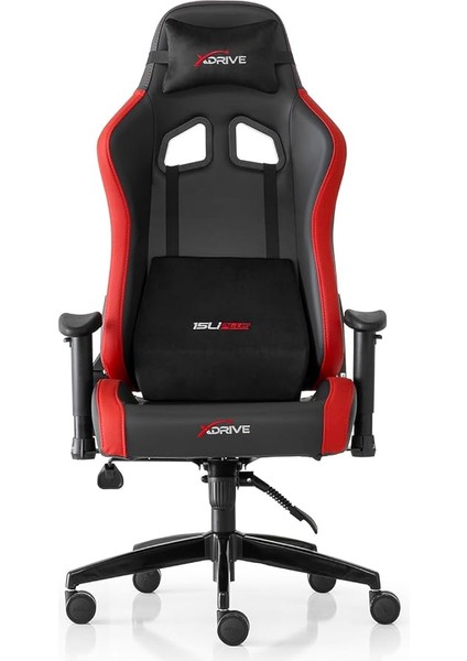 15'li Profesyonel Oyuncu Koltuğu Kırmızı/siyah modelleri