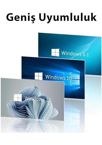 5400 Mbps 2.4ghz/5ghz/6ghz Tri Band Alıcı Verici USB Wifi 6 Adaptör indirimleri