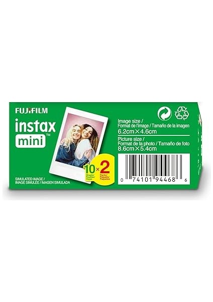 Instax Mini Film 20'li Paket fırsatları