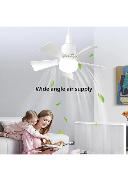 Watt Vantilatör 3 Kademe Hız Dimmerli 3 Renk LED Işık Cata Karayel Kumandalı Fan Torch LED Ampul fiyatları