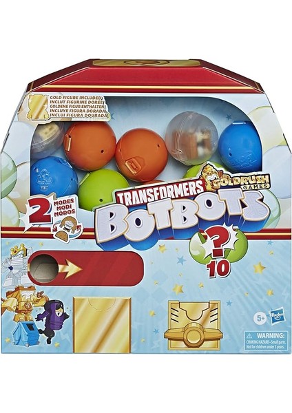 Botbots Sürpriz Paket Eğlence Seti E7293-E8941