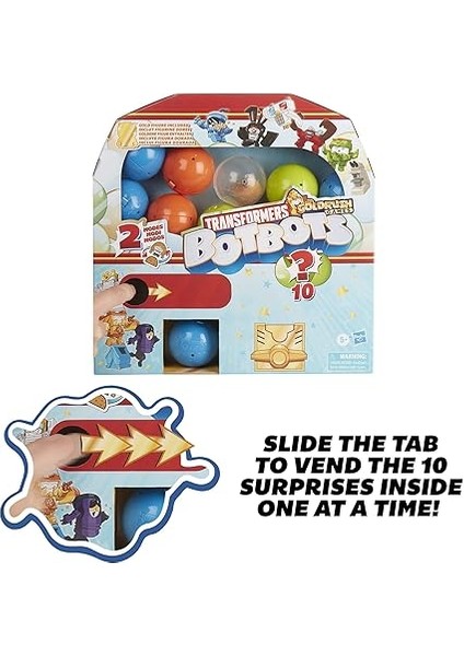Botbots Sürpriz Paket Eğlence Seti E7293-E8941 modelleri