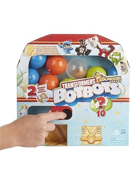 Botbots Sürpriz Paket Eğlence Seti E7293-E8941 fırsatları