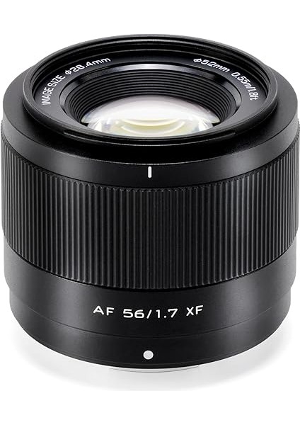 56 mm F1.7 Xf, 56 mm F/1.7 X-Mount Aps-C Af Lens, Fuji x Mount Camera X-T5 X-T4 X-T30 Iı X-S10 X-T200 X-T30 X-H1 X-H2 X-T3 X-T100 Için Standart Prime Lens fırsatları