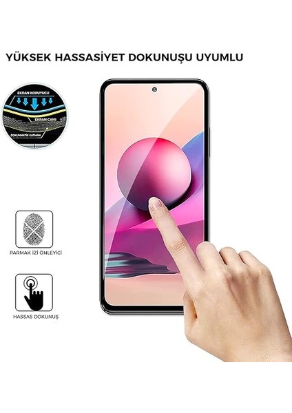 Xiaomi Redmi Note 11 Pro Için Tasarlanmış Uçtan Kenara Kapsama Tam Koruma Dayanıklı Temperli Cam modelleri