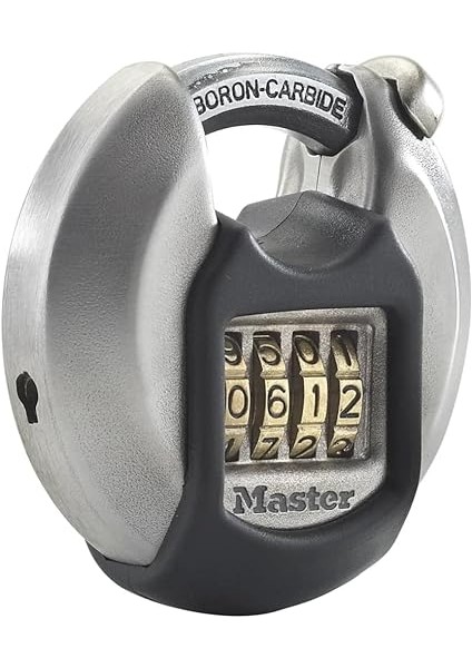 Lock Sağlam Disk Kilidi [kombinasyon] [paslanmaz Çelik] [dış Mekan] M40EURDNUM - Saklama Üniteleri, Barakalar, Garajlar, Römorklar ve Daha Fazlası Için Ideal, 9,3 cm x 7 cm x 2,3 cm modelleri