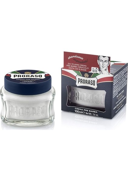 Tıraş Öncesi Kremi - Aloe Vera ve E Vitaminli