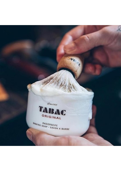 Original Shaving Soap Bowl 125 G Tıraş Sabunu indirimleri