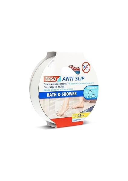 Kaydırmaz Bant Islak Zemin 25MM x 5 mt fiyatları