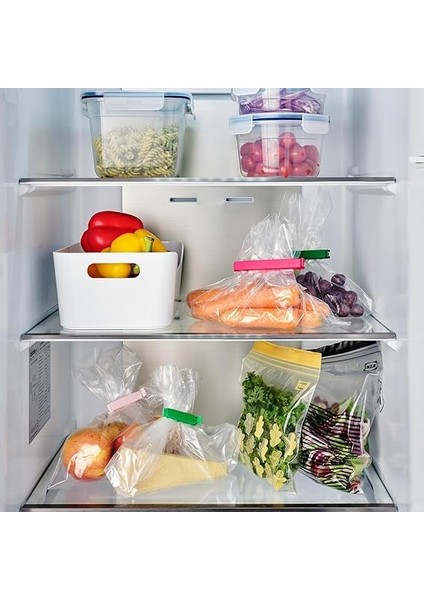 Bevara Saklama Torbası Için Kilit Klipsleri – 26 Adet, Tekrar Kullanılabilir, Gıda Maddelerine Uygun, Hava Geçirmez Kilit – Mutfak ve Ev Için Ideal fiyatları