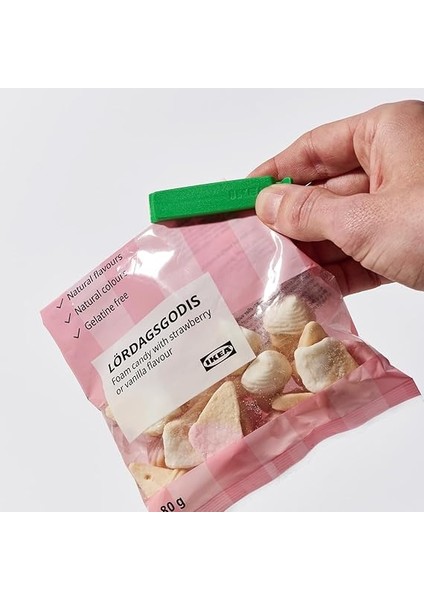 Bevara Saklama Torbası Için Kilit Klipsleri – 26 Adet, Tekrar Kullanılabilir, Gıda Maddelerine Uygun, Hava Geçirmez Kilit – Mutfak ve Ev Için Ideal modelleri