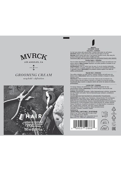 Mitchell Mvrck Grooming Şekillendirici Krem 150 ml modelleri