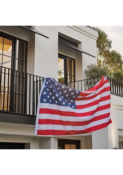 Bayrak Amerikan Bayrağı 3x5 Ft