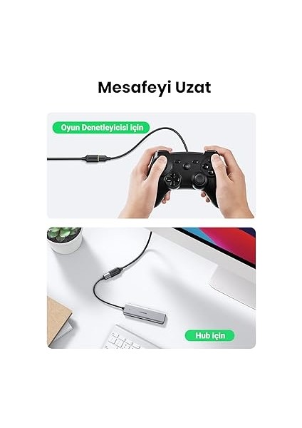 USB 3.0 A Uzatma Kablosu Kart Okuyucu, Klavye, Yazıcı, Tarayıcı, Kamera Vb. (3m) fiyatları