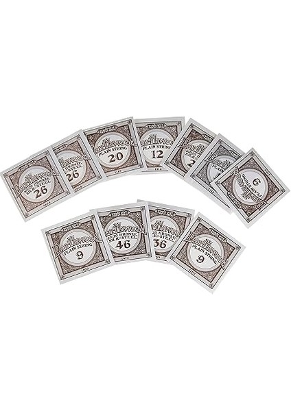 Ball Earthwood Ipek ve Çelik Yumuşak Akustik Gitar Telleri, 12 Telli, 80/20 Bronz, Ölçü 9-46 fırsatları