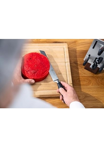 Four Star Mutfak Bıçağı, 200 Mm,paslanmaz Çelik, Siyah indirimleri