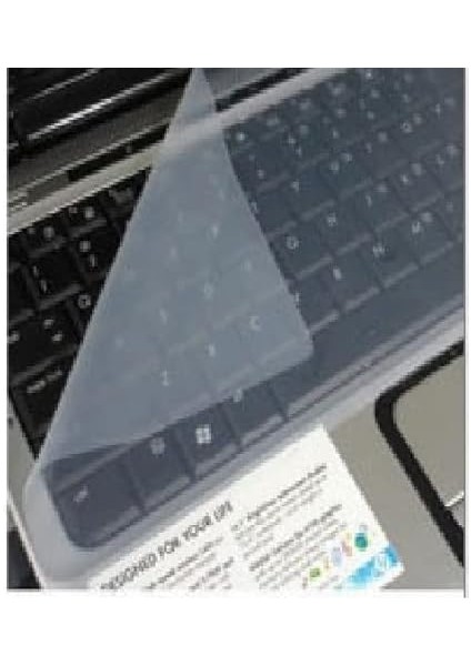 300182 13"-15.4" Notebook Klavye Koruyucu, 140 x 320 mm modelleri
