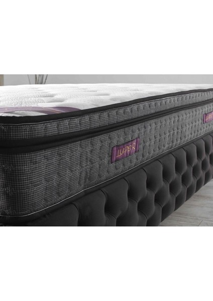 Roma Couple Wick Full Ortopedik Deluxe Yaylı Yatak Beyaz 150 x 200 indirimleri