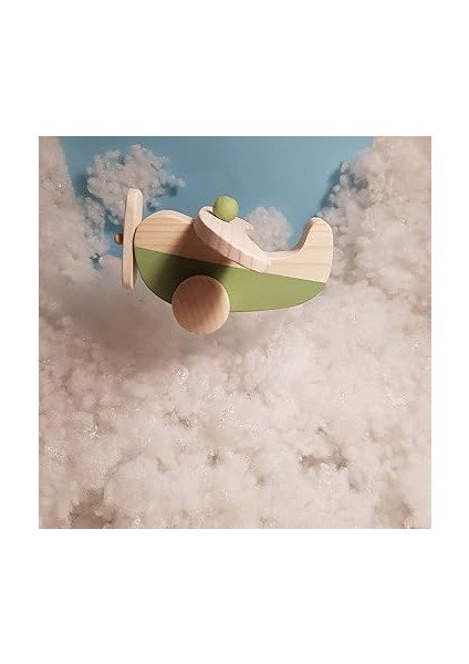 Oyuncak Uçaklar, Doğal, El Yapımı, Dayanıklı, Eğitici, Vintage, Sürdürülebilir, Özelleştirilebilir, Kırılmaz, Kreatif, Uygun Fiyatlı (Mint Yeşil) fırsatları