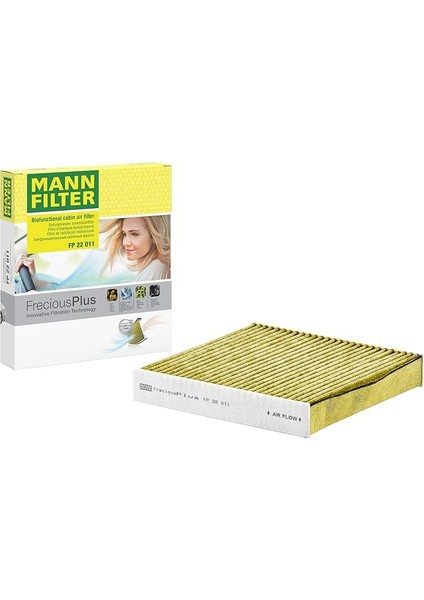 Freciousplus - Anti-Alerjen Kabin Filtresi Fp 22 011 (Renault)