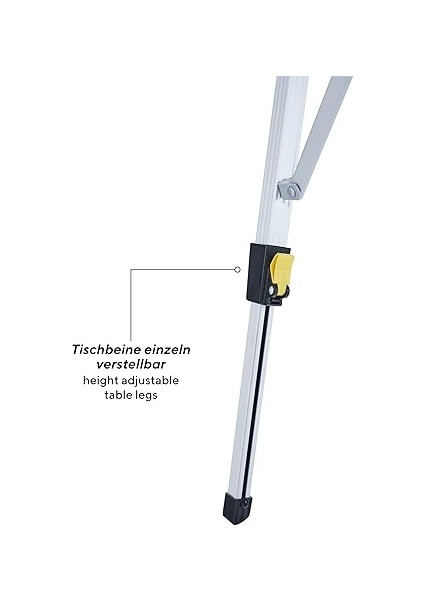 Variety L Yüksekliği Ayarlanabilir Kamp Masası fırsatları