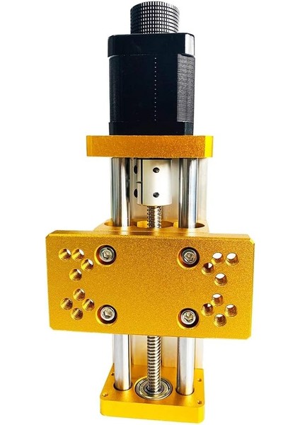 Cnc Freze Makinesi Aksesuarları Çok Fonksiyonlu Kayar Masa Için Zaxis Ayarlanabilir Uygulamak NEMA17 / 23 42BYG57 Adım Adım Adım indirimleri