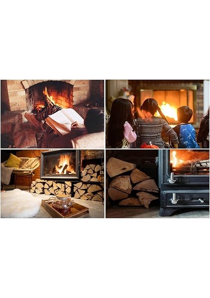 Şömine, Mangal Veya Şömine Sobası Için Odun, Meşe 30 kg indirimleri