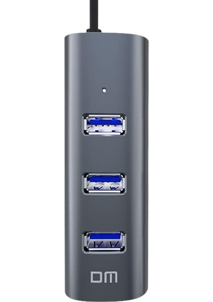 CHB010 Type-C To USB 3.0 4 Portlu Alüminyum Hub Çoklayıcı fırsatları