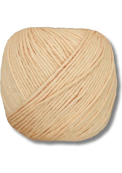 Pamuk Amigurumi Punch 50 gr El Örgü Ipi (Tan) fiyatları