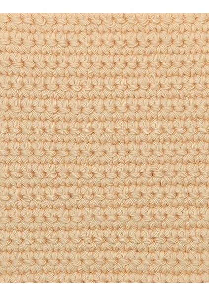 Pamuk Amigurumi Punch 50 gr El Örgü Ipi (Tan) modelleri